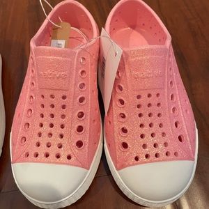 COPY - NWT Pink Glitter Natives